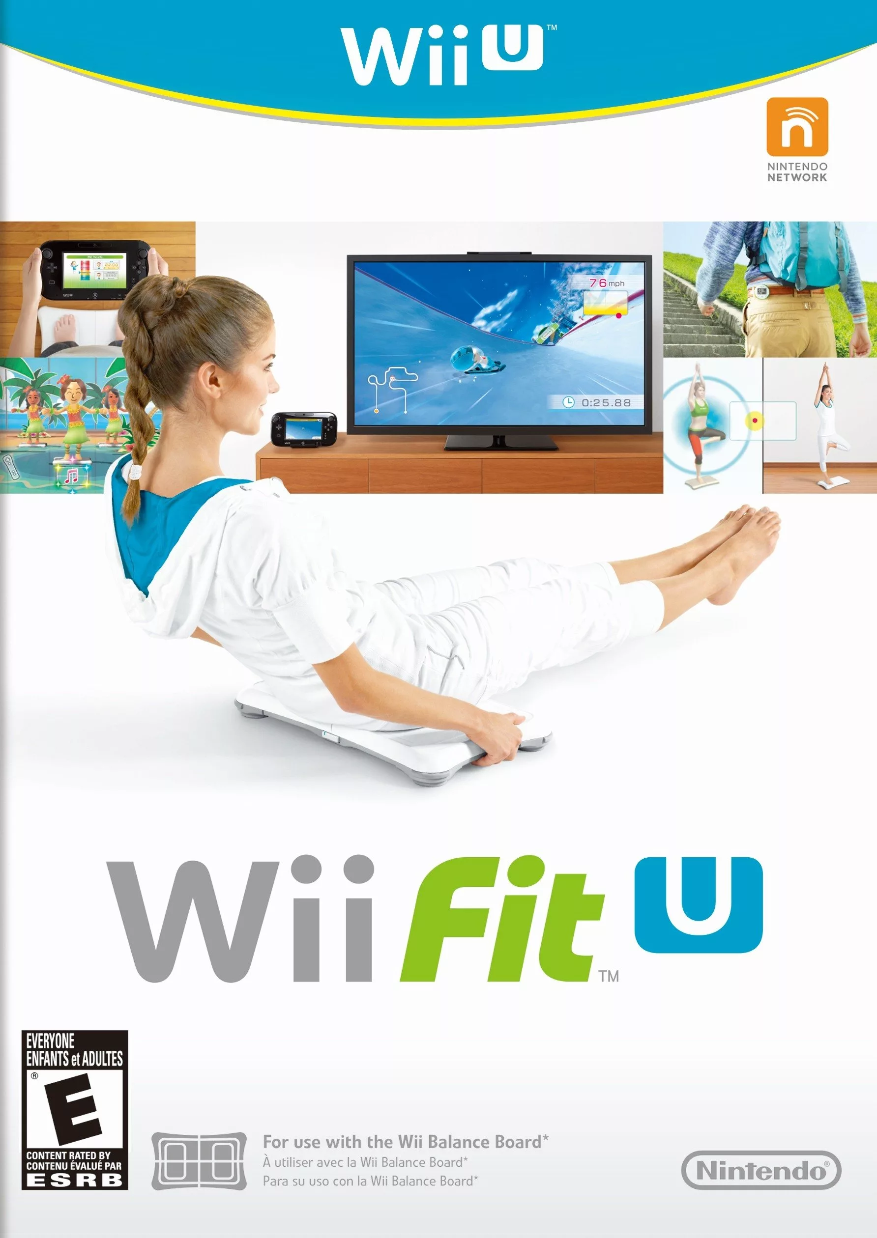 Wii Fit U Wii U