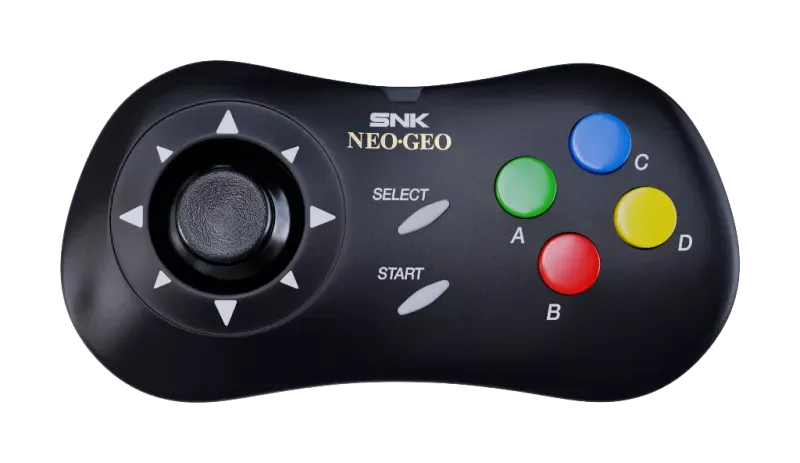 GAMEPAD NOIR NEOGEO AES+ Neo Geo AES+