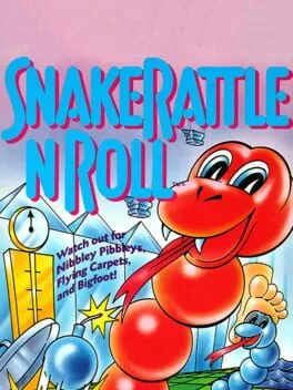 Snake Rattle 'n' Roll - CCB NES