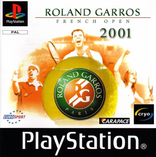 Roland Garros French Open 2001 - CIB PlayStation 1