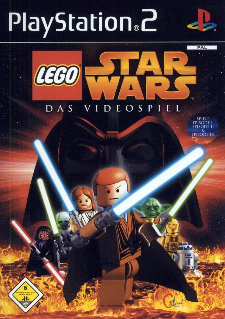 LEGO Star Wars: The Video Game - CIB PlayStation 2