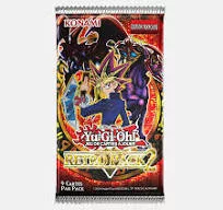 Yu-Gi-Oh! JCC - Booster Retro Pack 2 de réimpression (1 pack)- FR