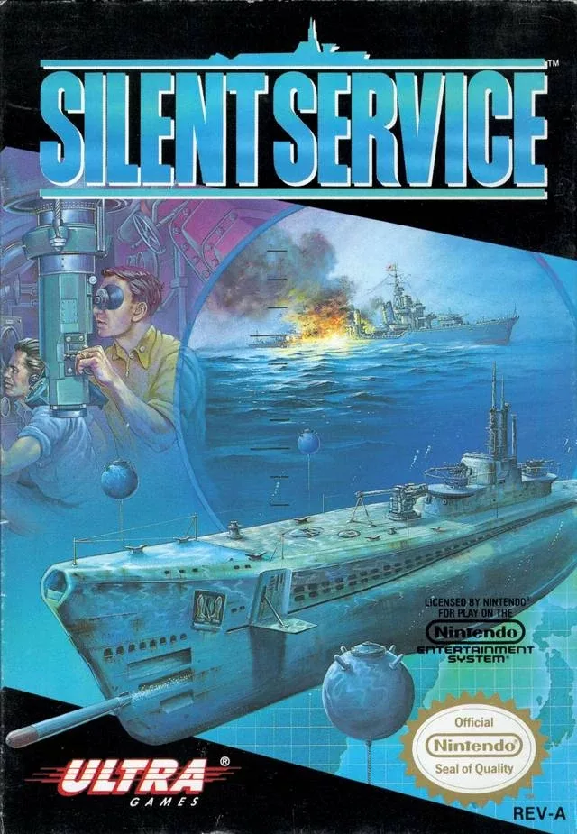 Silent Service - CCB NES