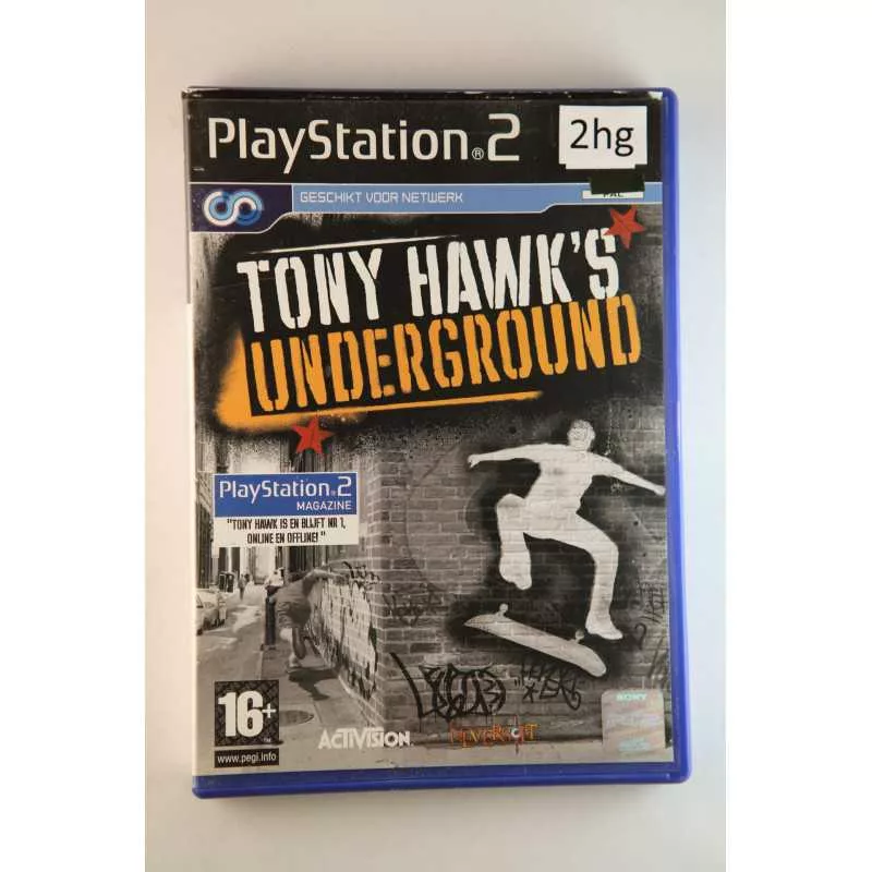 Tony Hawk's Underground NL - CIB PlayStation 2