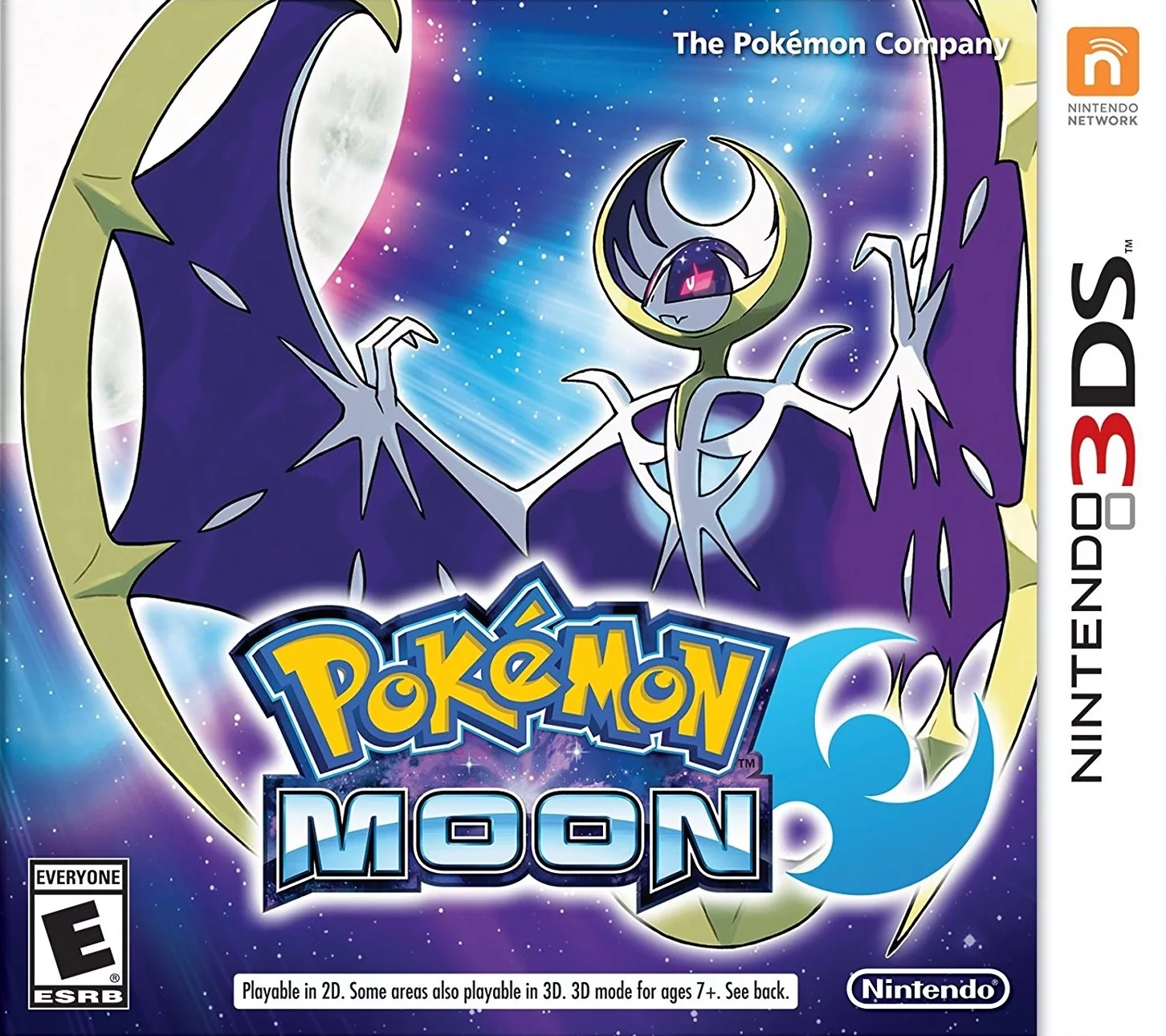 Pokémon: Lune - CIB 2DS/3DS