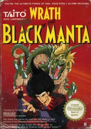 Wrath of the Black Manta - CCB NES