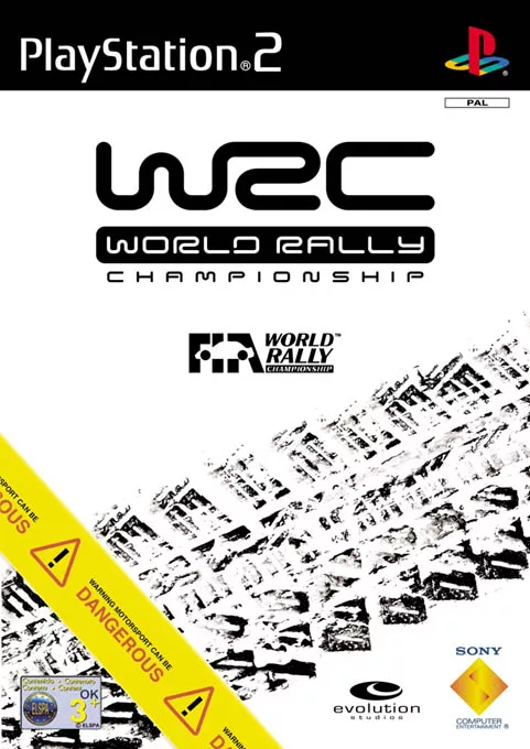 WRC: World Rally Championship - CIB PlayStation 2