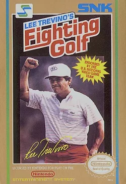 Lee Trevino's Fighting Golf - CCB NES