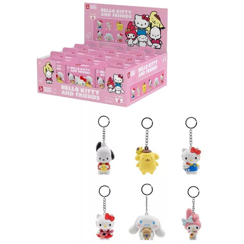 Hello Kitty – Porte-clés Pocket Hero