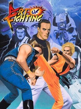 Art of Fighting - CCB SNES