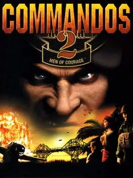 Commandos 2: Men of Courage - CIB PlayStation 2