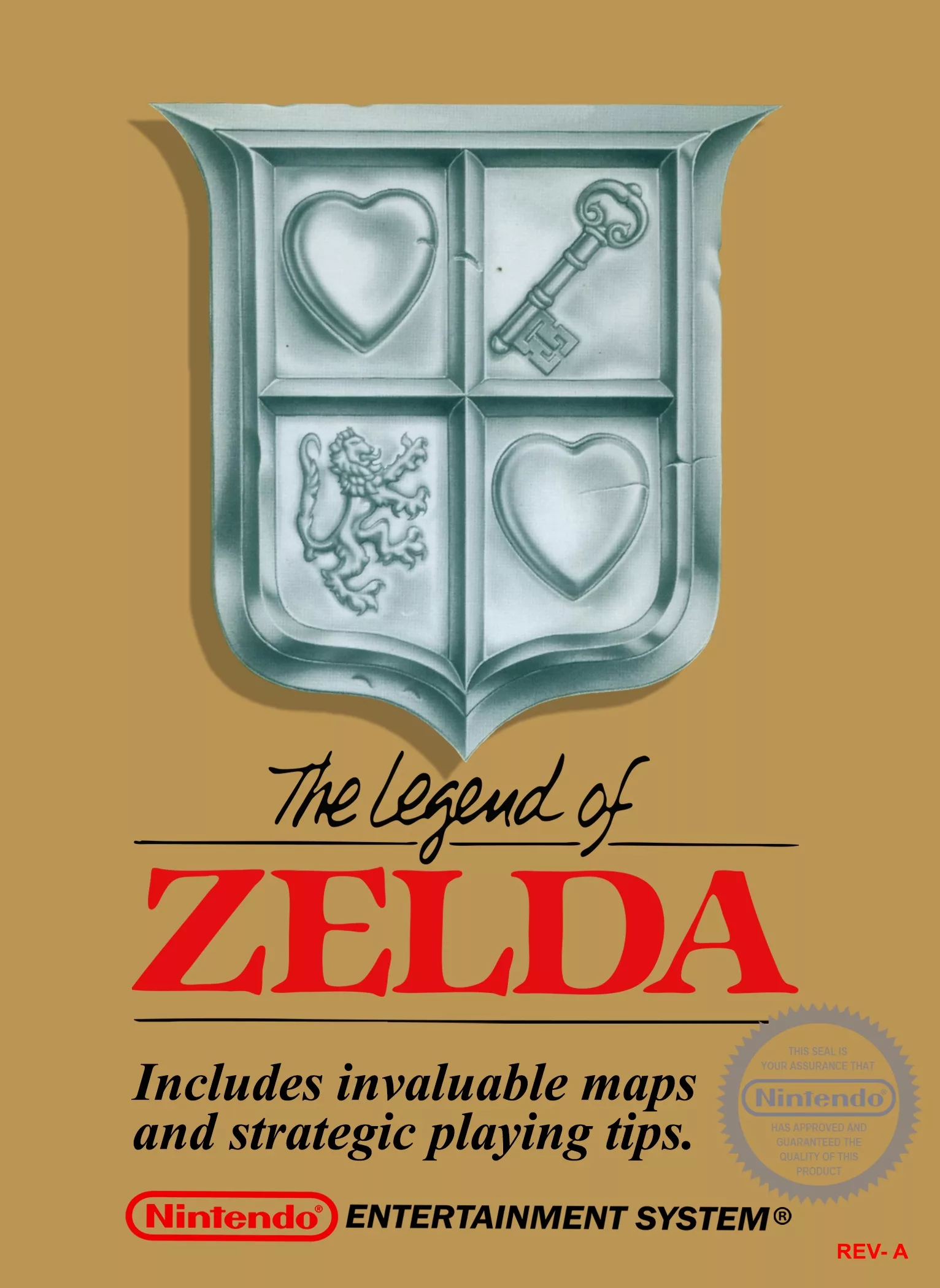 The Legend of Zelda - CCB NES