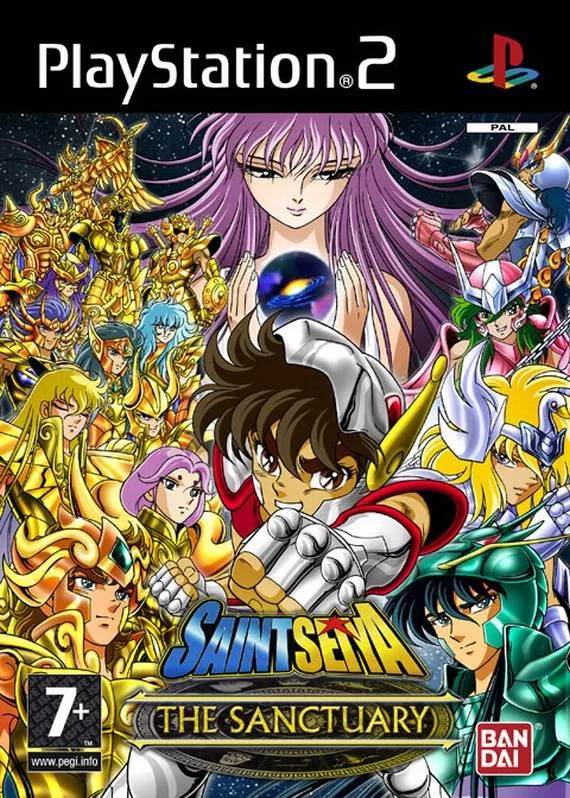 Saint Seiya: The Sanctuary - CIB PlayStation 2