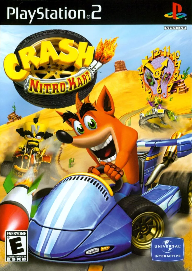 Crash Nitro Kart - CIB PlayStation 2