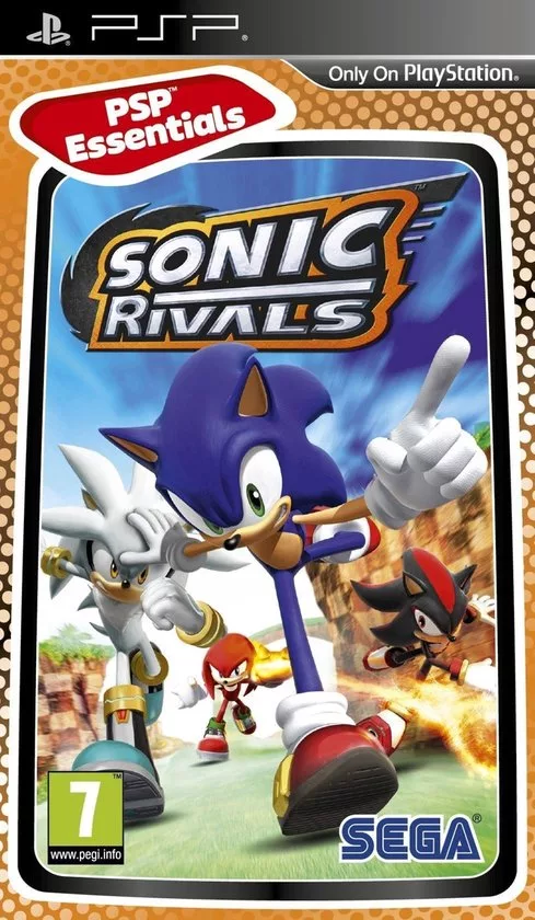 Sonic Rivals PSP
