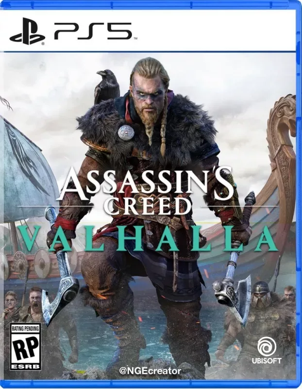 Assassin's Creed Valhalla - CIB PlayStation 5