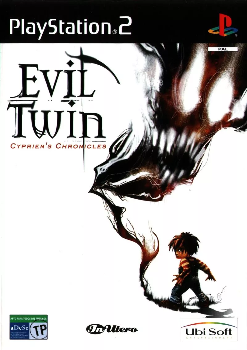 Evil Twin: Cyprien's Chronicles - CIB PlayStation 2