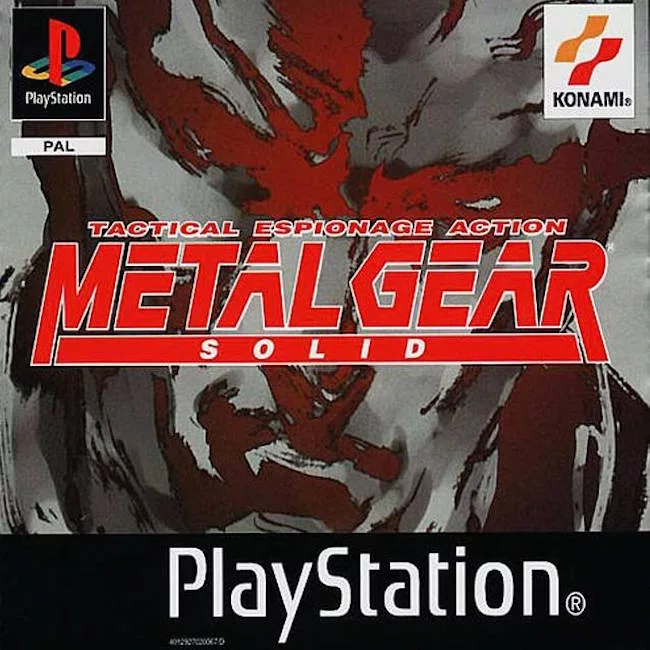 Metal Gear Solid - CIB PlayStation 1