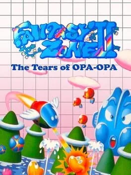 Fantasy Zone II - BOX Master System