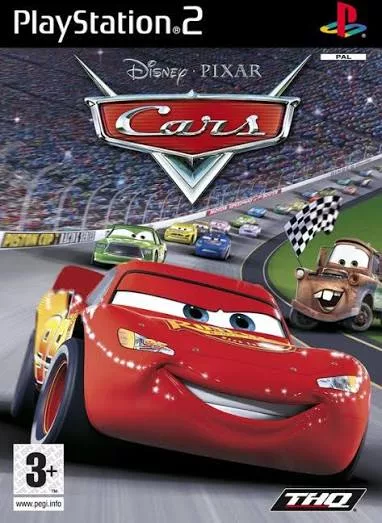 Disney•Pixar Cars - CIB PlayStation 2