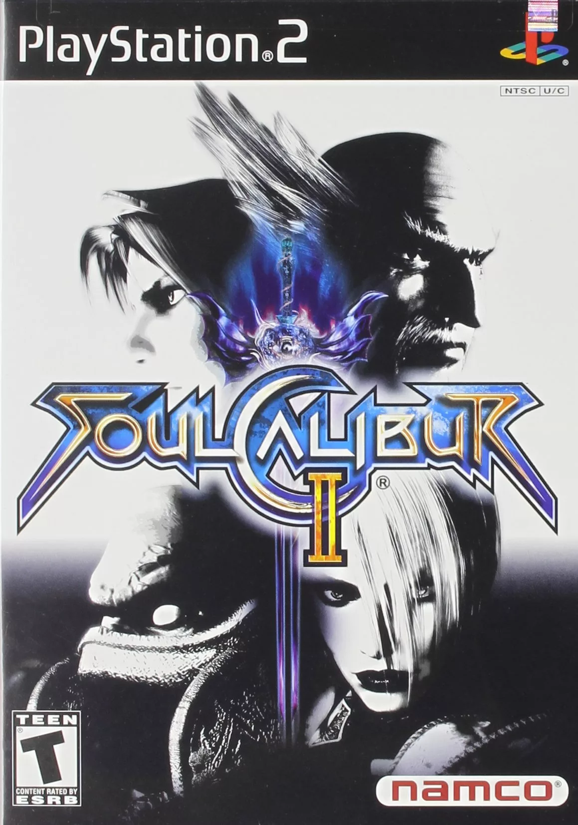 SoulCalibur II PlayStation 2
