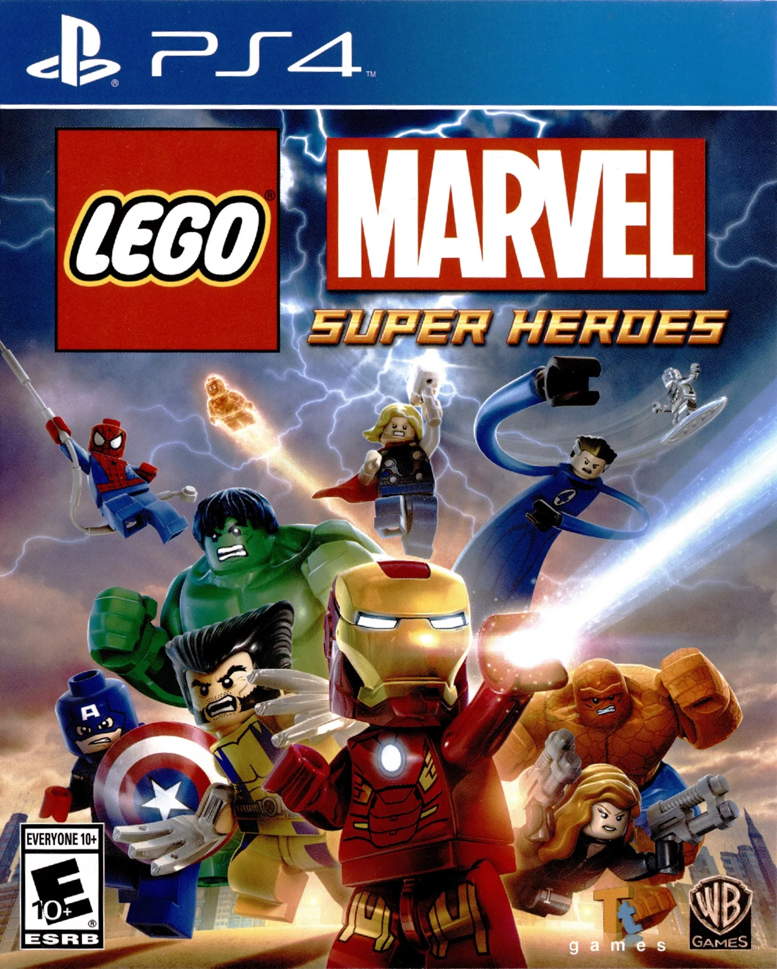 LEGO Marvel Super Heroes PlayStation 4