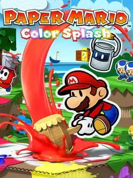 Paper Mario: Color Splash - SEALED! Wii U