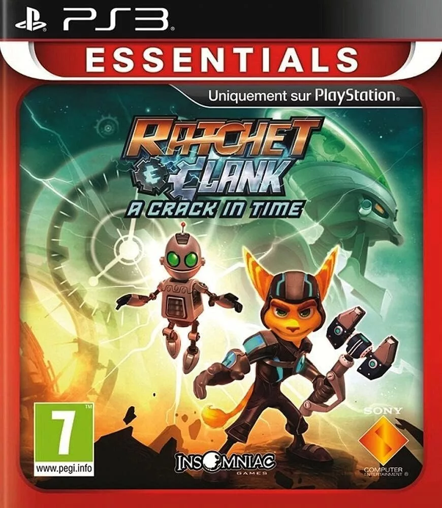 Ratchet & Clank Future: A Crack in Time PlayStation 3