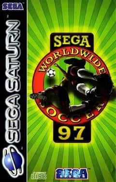 Sega Worldwide Soccer '97 Saturn