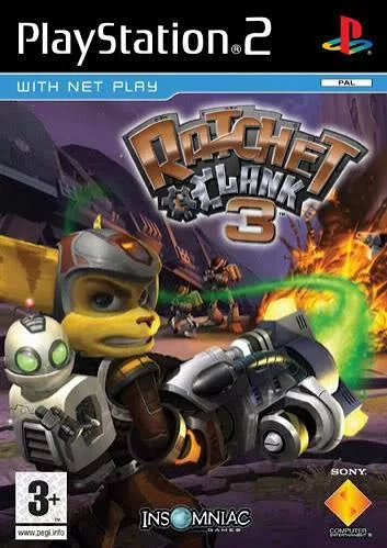 Ratchet & Clank 3 - CIB PlayStation 2