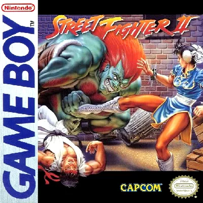 Street Fighter II - CCB Game Boy Classic