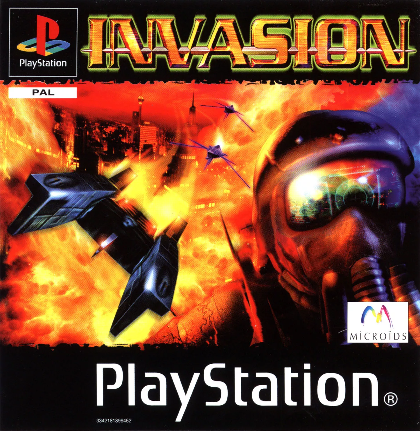 Invasion PlayStation 1