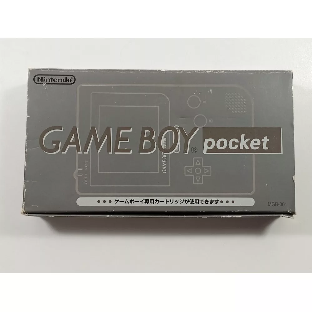 Nintendo - Game Boy Pocket - (CIB)