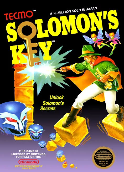 The Solomon's Key - CCB NES