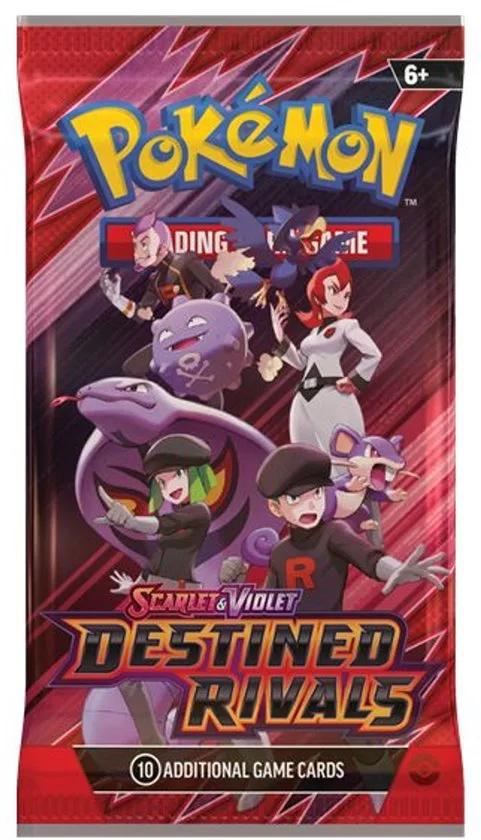 Pokémon TCG Scarlet & Violet SV10: Destined Rivals — Booster 1 pack