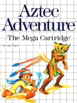 Aztec Adventure - CIB Master System