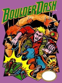 Boulder Dash - CCB NES