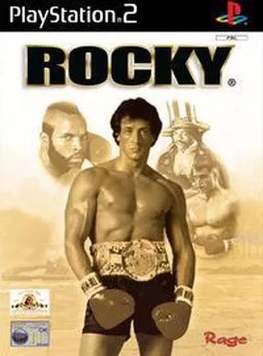 Rocky - BOX PlayStation 2