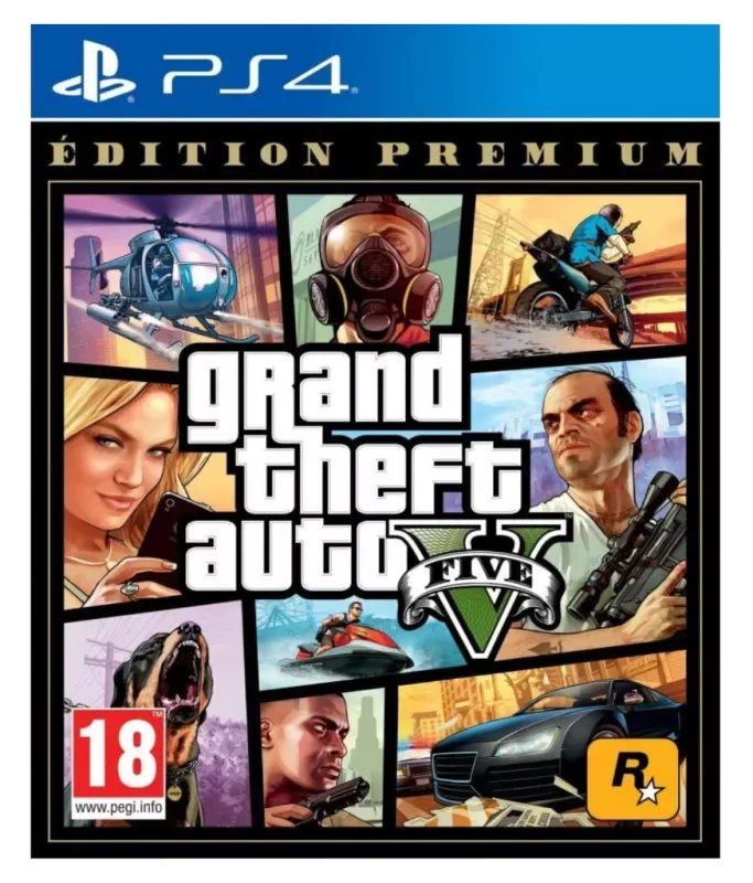 Grand Theft Auto V - CIB PlayStation 4