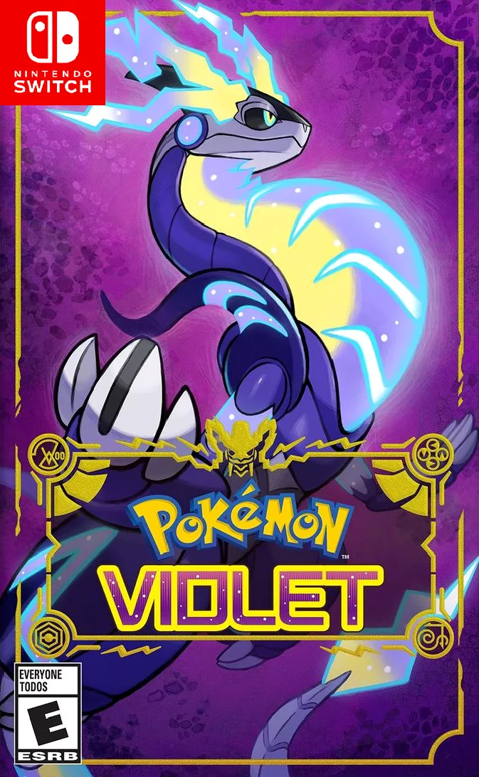 Pokémon Violet Switch 1