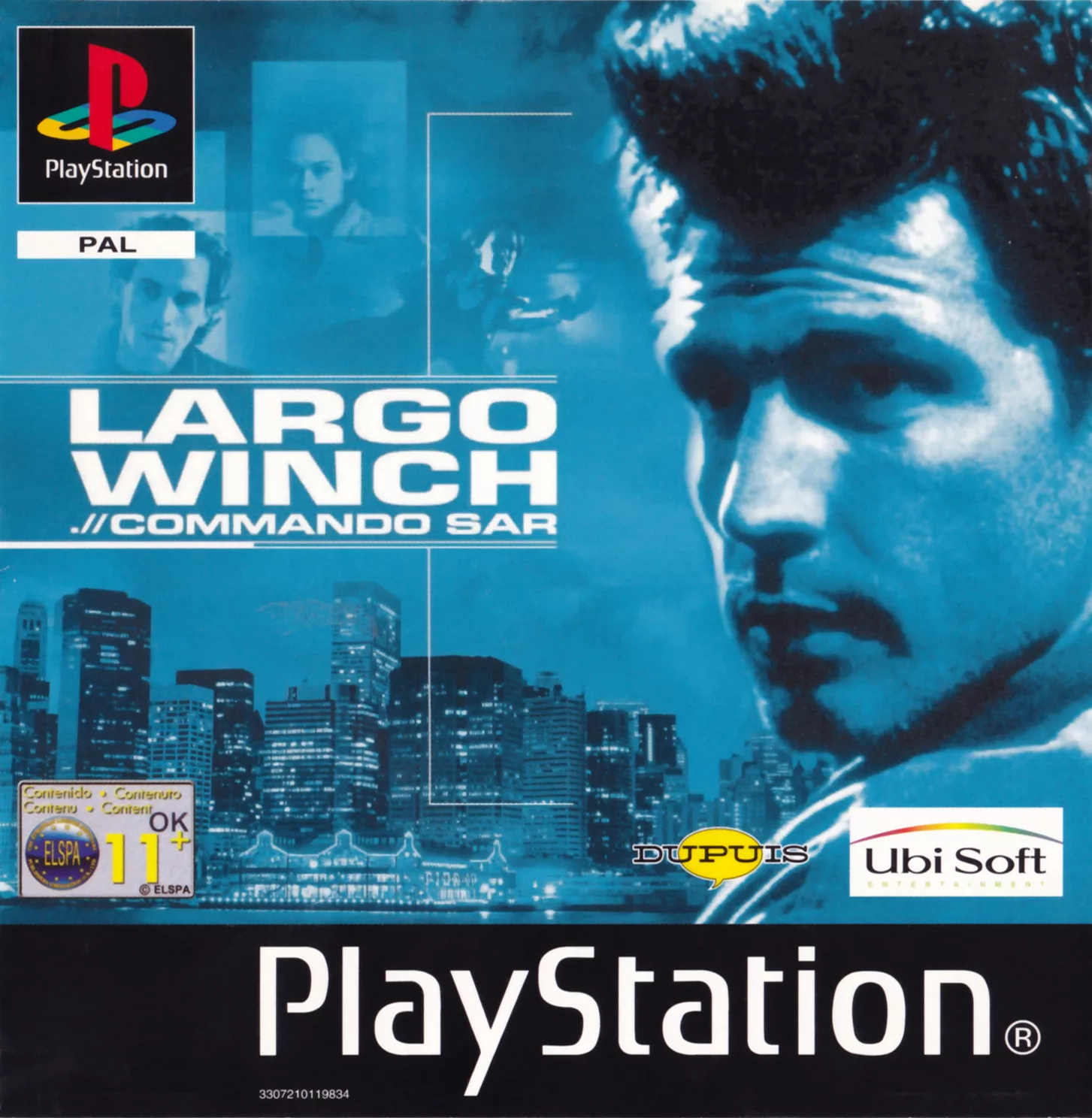Largo Winch  Commando SAR - CIB PlayStation 1