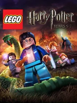 LEGO Harry Potter : Années 5 à 7 - CIB PS Vita