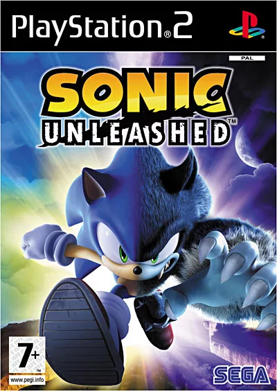 Sonic Unleashed - CIB PlayStation 2