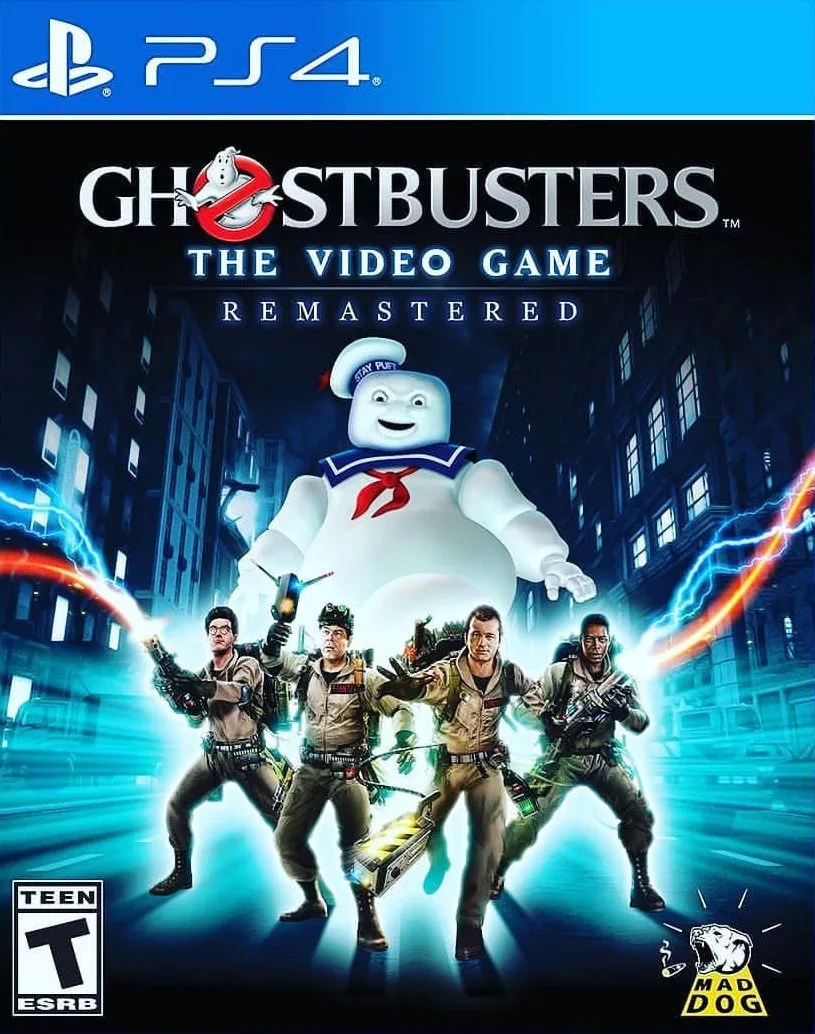Ghostbusters: The Video Game Remastered - CIB PlayStation 4