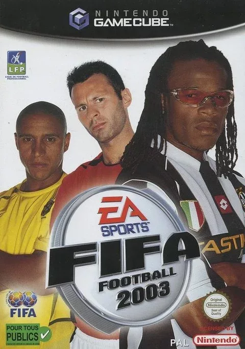 FIFA Soccer 2003 - CIB GameCube