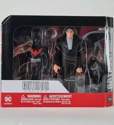 Batman Beyond – Batman and Bruce Wayne