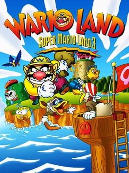 Wario Land: Super Mario Land 3 - CCB Game Boy Classic