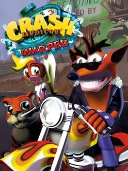Crash Bandicoot: Warped Platinum - CIB PlayStation 1