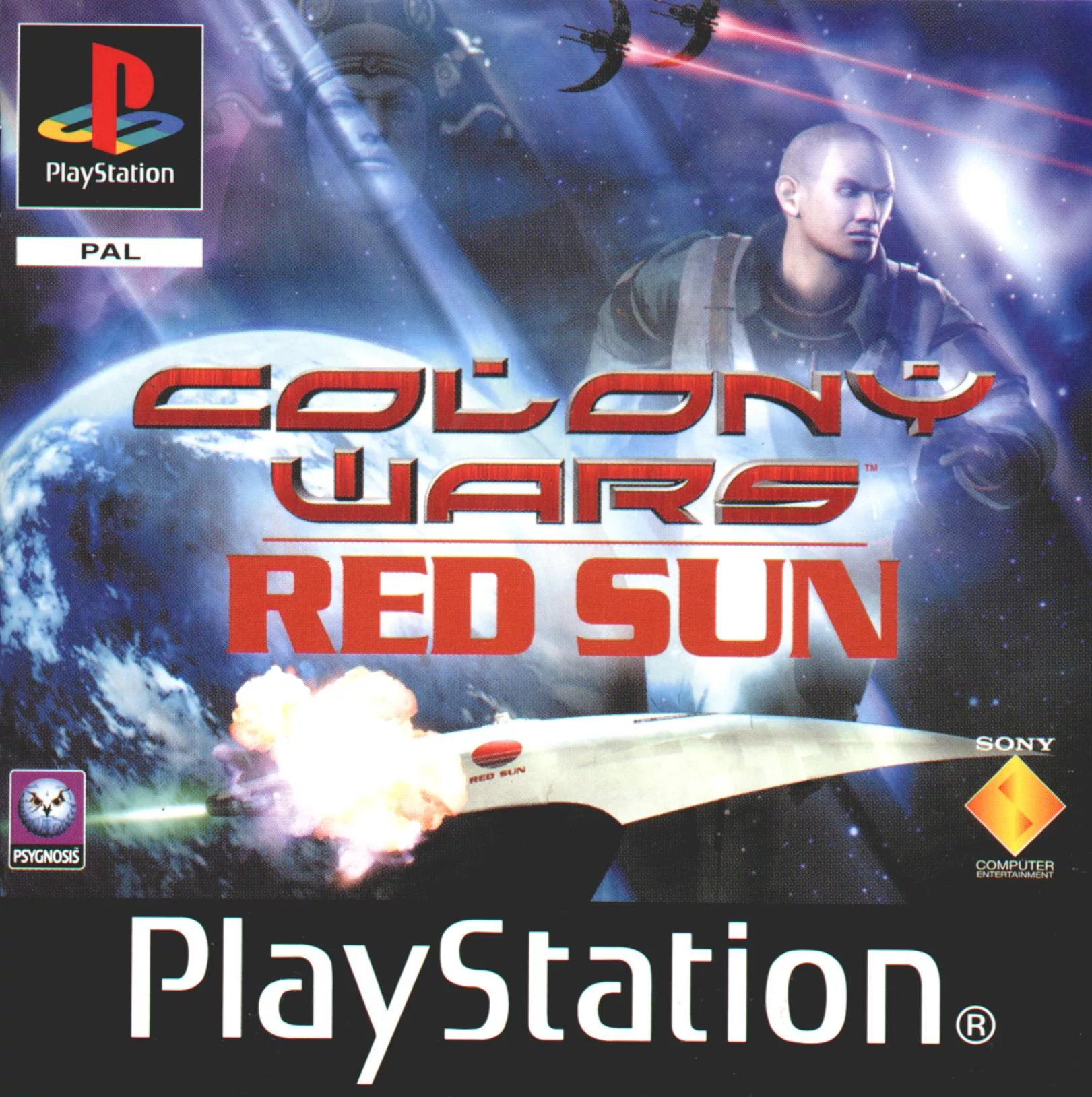 Colony Wars: Red Sun - CIB PlayStation 1
