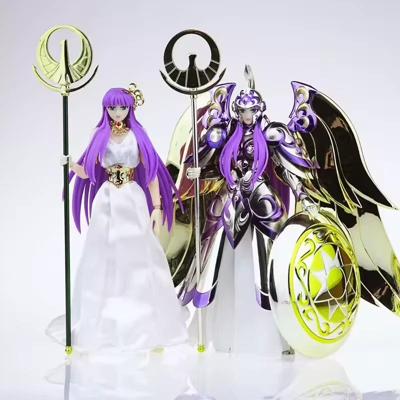 Saint Seiya - GODDESS ATHENA & SAORI KIDO - 20th Anniversary - EX MYTH CLOTH